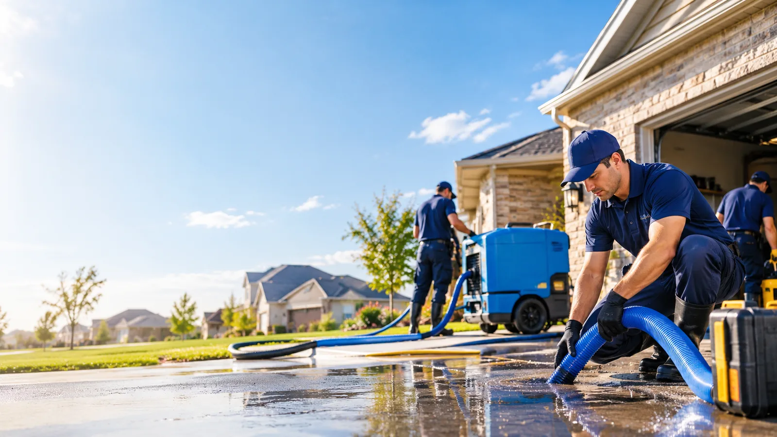 Sewage Backup Cleanup in Charleston, WV near me